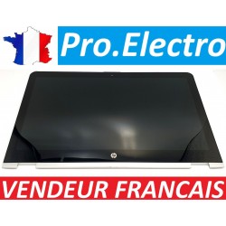 LCD Full écran complet HP x360 15-aq100nb TPN-W119 LP156WF6 6091L-3091B