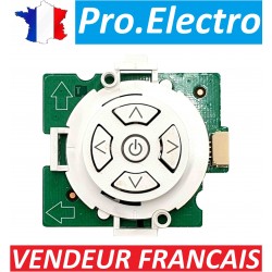 Button power TV THOMSON 28HA3203W 40-32D270-KEE2LG