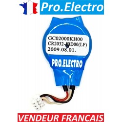 BIOS DELL Precision M4400 PP30L CR2032-JBD00