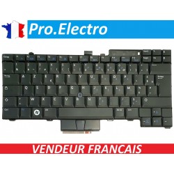 Keyboard clavier AZERTY DELL Precision M4400 PP30L KFRTM9 0RX208
