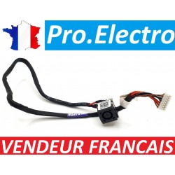 dc jack connecteur charge power DELL Precision M4400 PP30L DC30100570L 09203