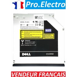 DVD lecteur DELL Precision M4400 PP30L TS-U633 0V42F8