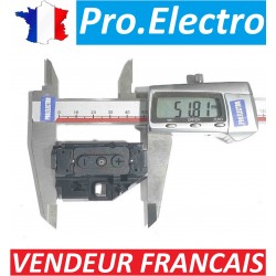 Button power TV SONY KD-55XF8596