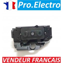 Button power TV JVC LT-43HW87U