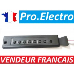 Button power TV PHILIPS 42PFS4012/12