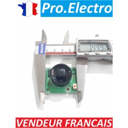 Button power TV THOMSON 55uv6106