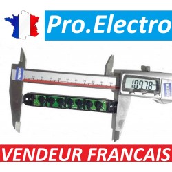 Button power TV Haier LE40B700CF