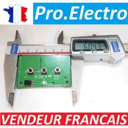 Button power TV TCL THOMSON 65UC6306 40-32D29B-KEA2LG