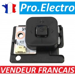 Button power allume TV SAMSUNG UE49MU6105K BN96-35345B UE55JU7500 ue48j6300 40mu6105