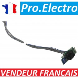 Button power TV LG 24LW341C