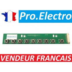 Button power TV A280LBKE8TL 280LBKE8TLD