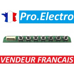 Button power TV BRANDT B1931WHD Combo DVD