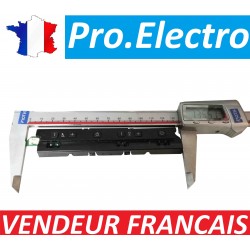 Button power TV GRANDIS LED39HE2100E