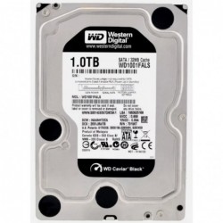 HDD Disque dur 3.5" pour desktop WESTERN DIGITAL 1T WD1001FALS