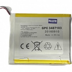 Battery batterie Archos 97c Platinum GPC 3487103 1ICP4/87/104 (87x104mm)
