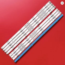 LED bar TV LG set of 6:49UJ651V 49UJ670V V17 49 L1 V17 49 R1 49UV340C 49UJ6565