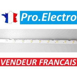 LED bar set of 2:samsung Un55NU7090 UE55NU7170U LM41-00566A UE55NU7175 UE55NU7172 UE55NU6900