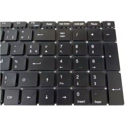 KEYBOARD Clavier LAPTOP THOMSON BN15C8TU512