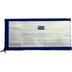 Battery batterie tablette 3670152 3.7V 4000mAh