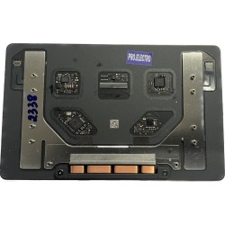 SILVER: Souris touchpad pour APPLE Macbook Pro A2338