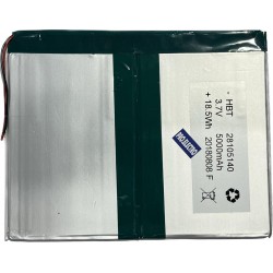 Batterie tablette 28105140 5000mAh (110x140mm)