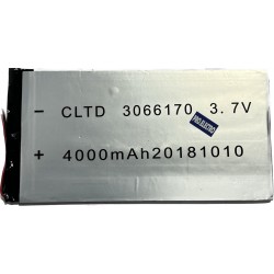 Battery batterie 3066170 3.7V 4000mAh (75x150mm)