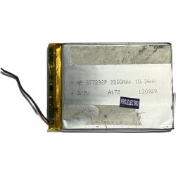 Battery batterie tablette tablet NP 377292P 2800mAh 10.36wh 3.7V (70x100mm)