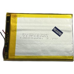Battery batterie tablette tablet EU357098P 3000mAh 3.7V (70x100mm)