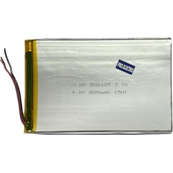 Battery batterie tablette HX 3080125 3.7V 3600mAh (80x120mm)