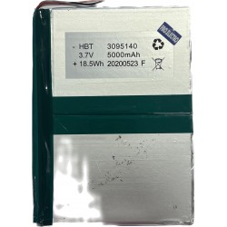 Battery batterie tablette 3095140 3.7v 5000mAh (100x140mm)