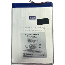 Battery batterie tablette NV 30100145 3.7V 5000mAh (100x150mm)