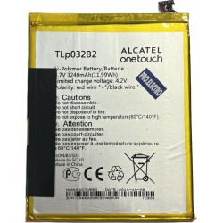Battery batterie tablette ALCATEL onetouch TLp032B2 3.7v 3240mAh 11.99Wh