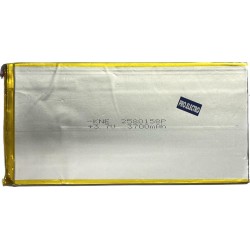 Battery batterie tablette 2580158p 3.7V 3700mAh (80x160mm)