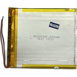 Battery batterie tablette SR299198P 3600mAh 15C27 (90x105mm)