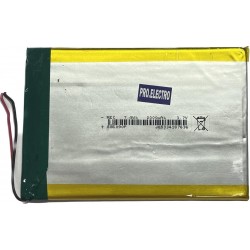 Battery batterie tablette 3.7V 2000mAh 406090p (70x100mm)