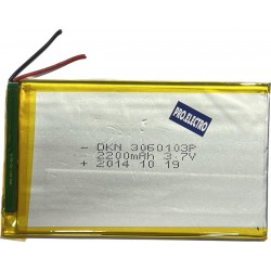 Battery batterie tablette DKN 3060103P 2200mAh 3.7V (60x100mAh)