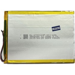 Battery batterie tablette EL-2994124P-001-630 3.7V 3500mAh DD05 (95x125mm)