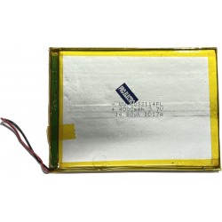 Battery batterie tablette WW 4082114PL 3.7V 7000mAh DD17A (80x110mm)