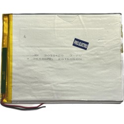 Battery batterie tablette JN 3090120 3.7V 3600mAh (90x120mm)