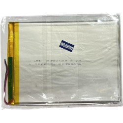 Battery batterie tablette JN 3090120 3.7V 3600mAh (90x120mm)
