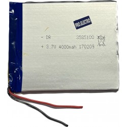 Battery batterie tablette 3585100 3.7V 4000mAh (80x100mm)