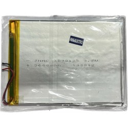 Battery batterie tablette 3090120 3.7V 3600mAh (90x1200mm)