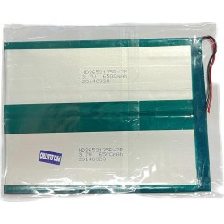 Battery batterie tablette WD3652135P-2P 3.7V 6500mAh (105x140mm)