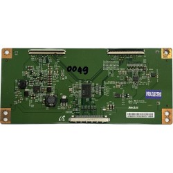 T-CON TCON TV LG 50LF5800 NC500DUN 4V9Q67HTR