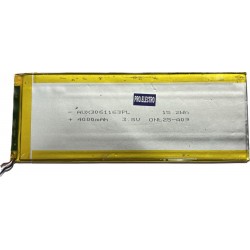 Battery batterie tablette AUX3061163PL ONL25-A09 3.78V 4000mAh (60x160mm)