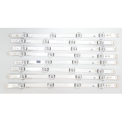 LED TV LG 42LB5610 Set of 8: 42LB5610 42LB550V innotek 42lb550v 6916L-1710B 1709A 1710A 42LB5800