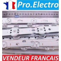 LED bar TV Set of 12: OD55D14L-ZC14F-07 ODT-550-OD30 303TT550039 303TT550040