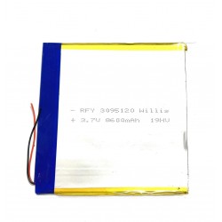 Batterie tablette RFY 3095120 3.7v 8600mAh (95x100mm)