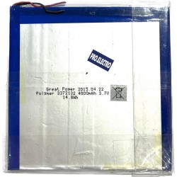 Batterie tablette 3372132 3.7V 4000mAh (100x100mm)