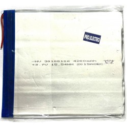 Batterie tablette 30100106 3.7V 4200mAh (95x110mm)